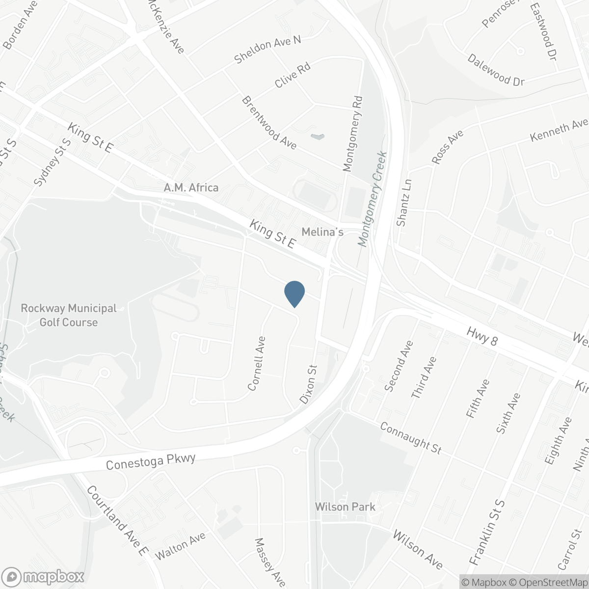 805 ROCKWAY DRIVE, Kitchener, Ontario N2G 3B6